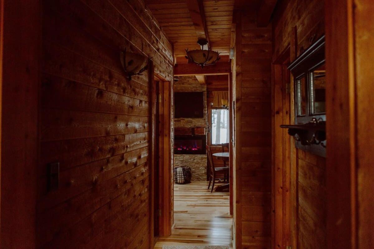 Crystal Mountain Cabin-Shuttle Pass Included! Thompsonville Kültér fotó