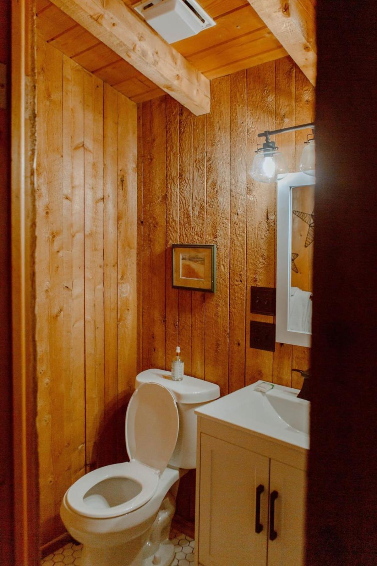 Crystal Mountain Cabin-Shuttle Pass Included! Thompsonville Kültér fotó