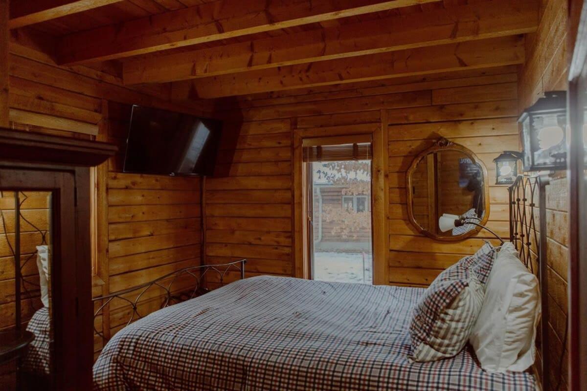 Crystal Mountain Cabin-Shuttle Pass Included! Thompsonville Kültér fotó
