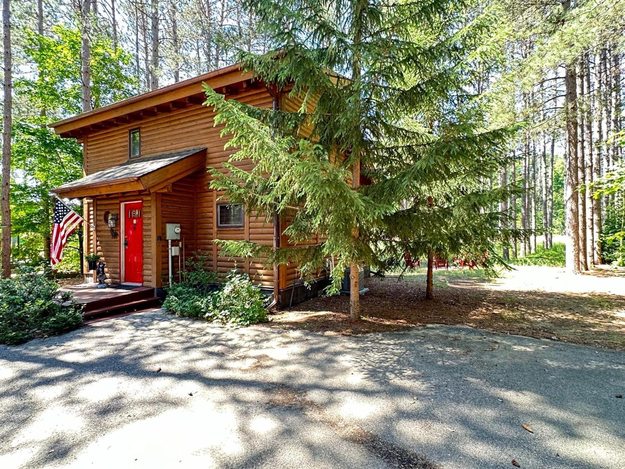 Crystal Mountain Cabin-Shuttle Pass Included! Thompsonville Kültér fotó