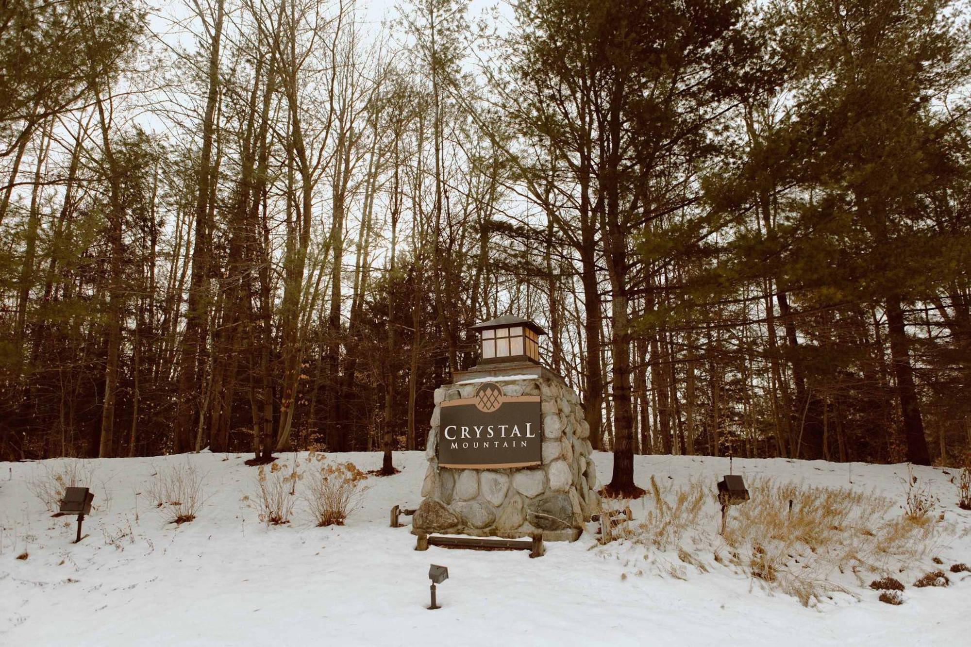 Crystal Mountain Cabin-Shuttle Pass Included! Thompsonville Kültér fotó