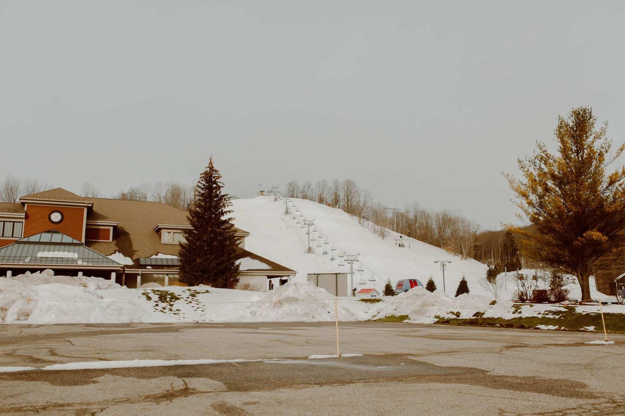 Crystal Mountain Cabin-Shuttle Pass Included! Thompsonville Kültér fotó