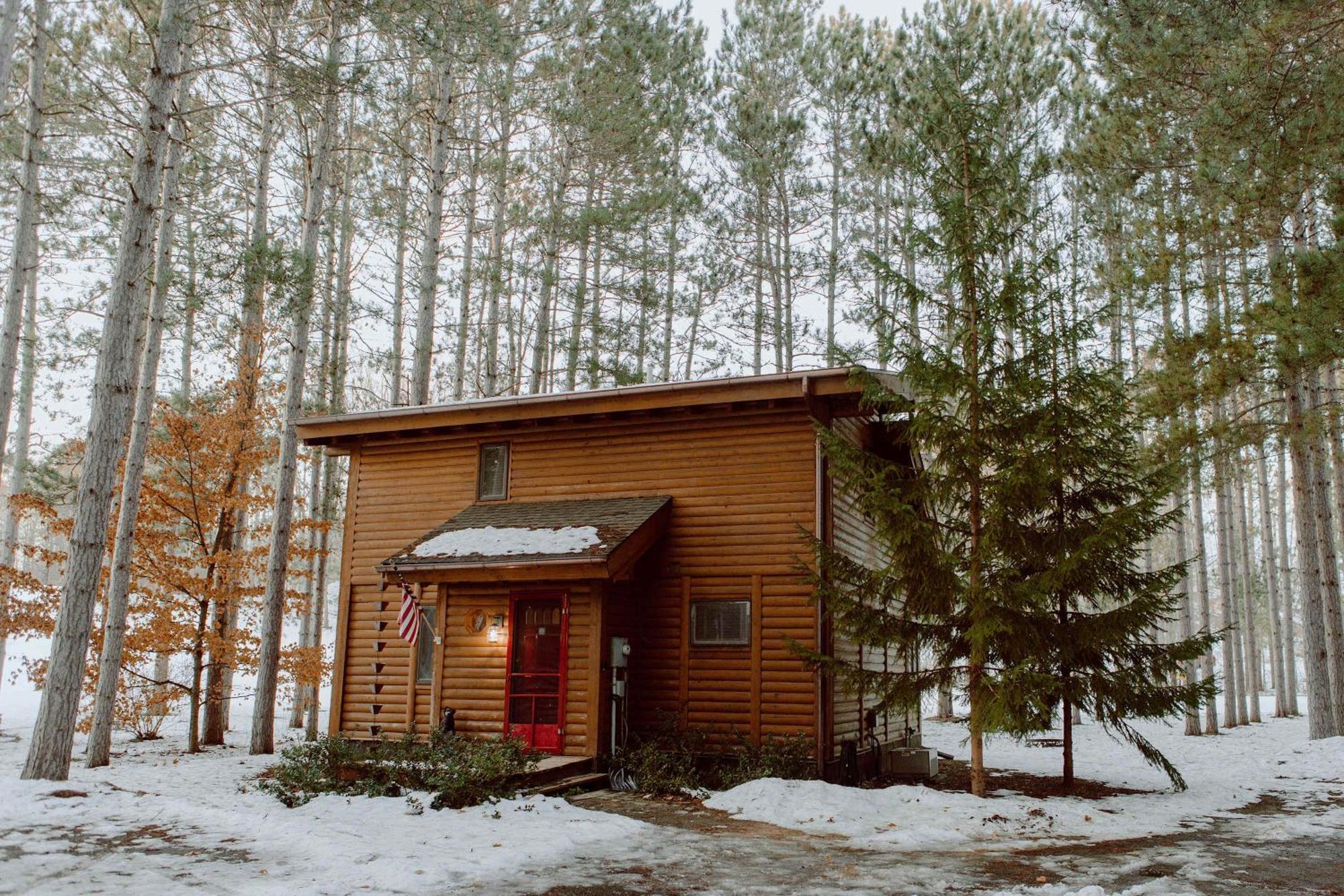 Crystal Mountain Cabin-Shuttle Pass Included! Thompsonville Kültér fotó